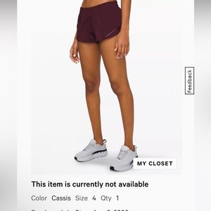 Lululemon hottie hot 2.5”